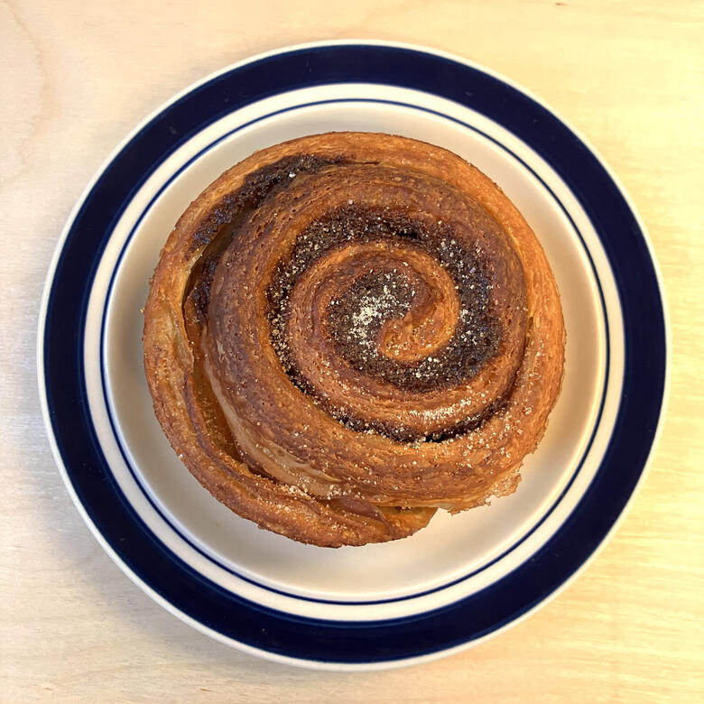 Cinnamon Croissant