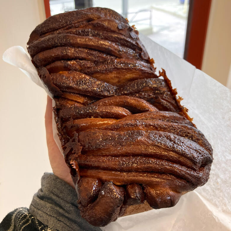 Cinnamon Babka